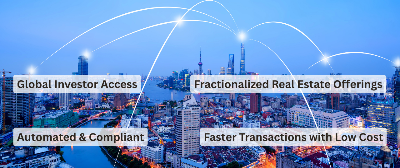 Real Estate Tokenization for Emerging Markets: Global Reach and Liquidity